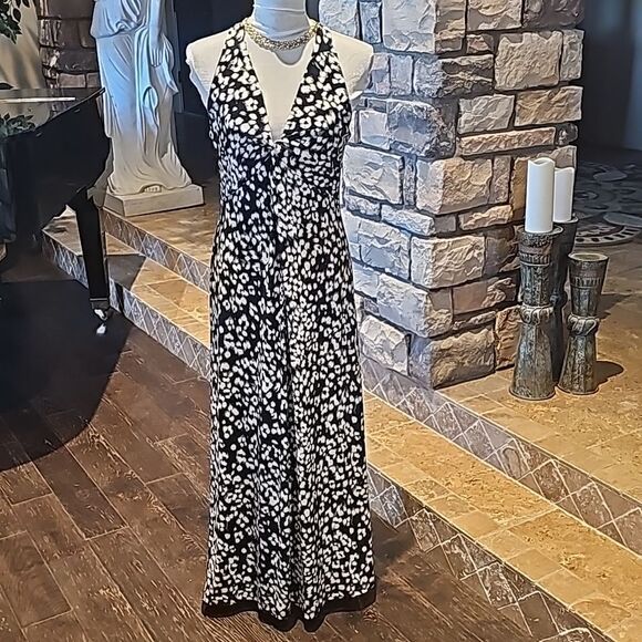 Kenneth Cole maxi dress size Medium - Picture 3 of 14